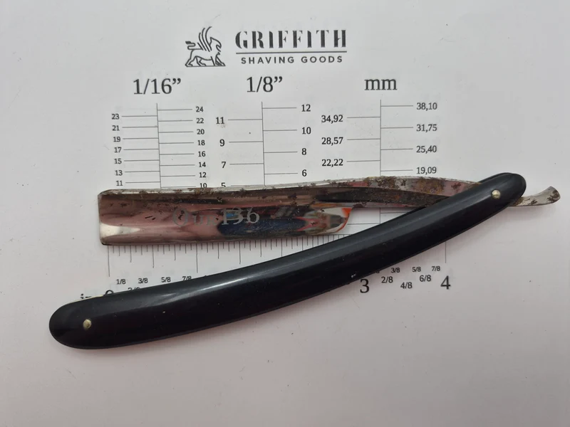 Vintage Torrey "Our 136" American Razor for Restoration