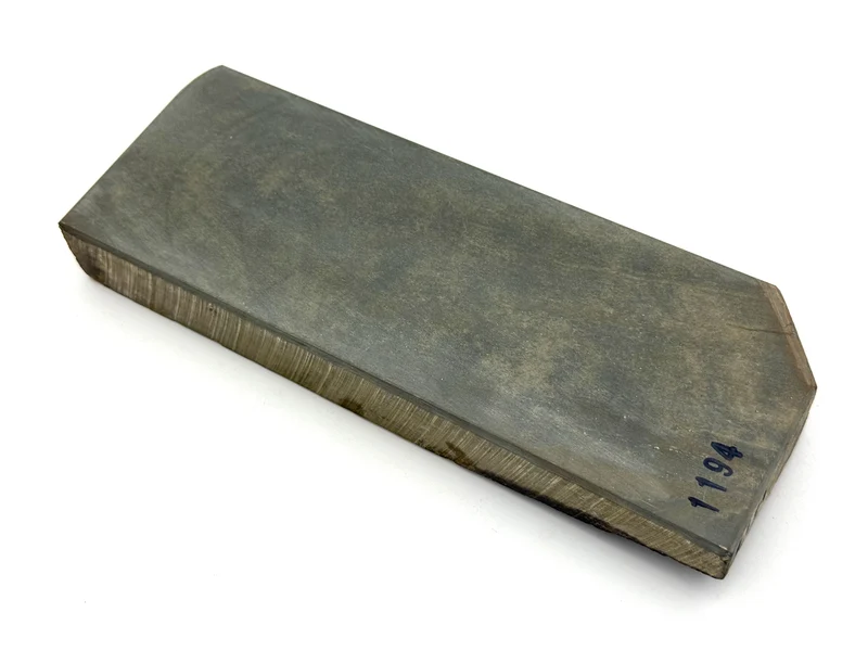 Ozuku Kuro Asagi Vintage Japanese Natural Finishing Whetstone