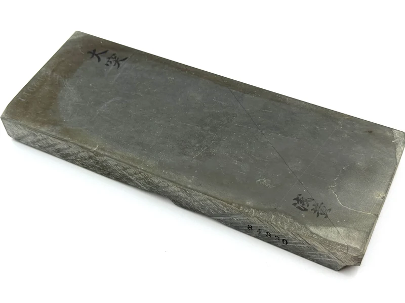 Ozuku Kuro Asagi Kan Japanese Natural Finishing Whetstone