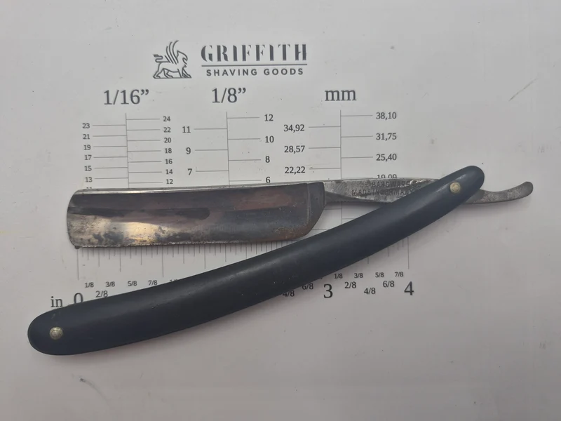Vintage ? Hardware Co. "Barbers Choice" Razor for Restoration