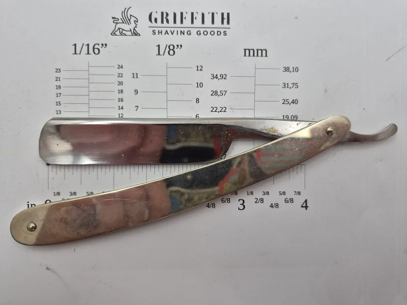 Vintage French? Surgical Prep Razor for Restoration