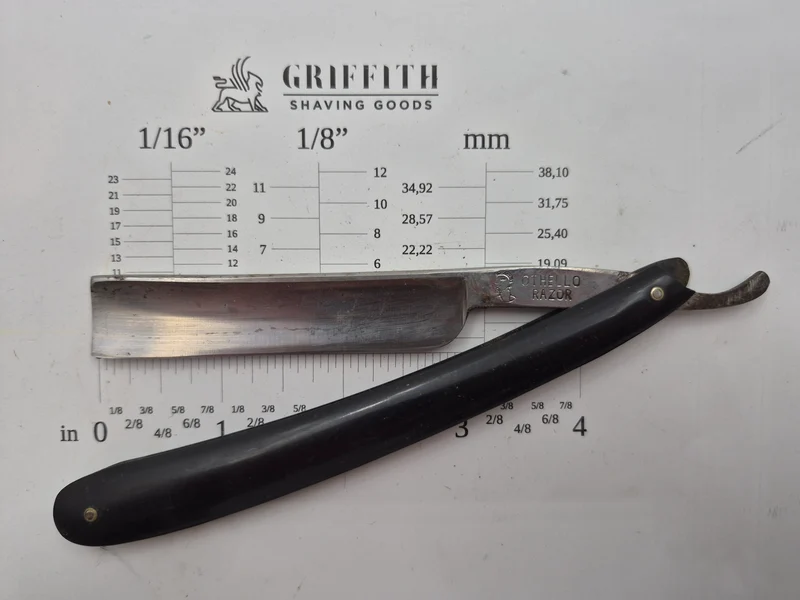 Vintage H.H. Hill "Othello" German Razor for Restoration