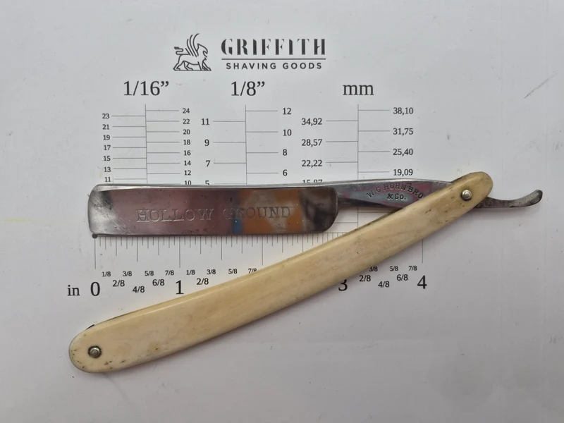 Vintage Hornbro & Co. German Razor for Restoration