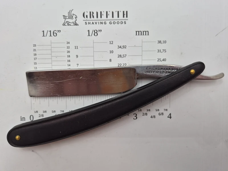 Vintage Cadman & Sons Sheffield Razor for Restoration