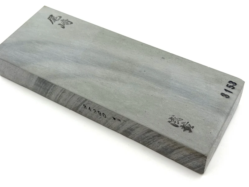 Ozaki Haebute Asagi Kan Japanese Natural Finishing Whetstone