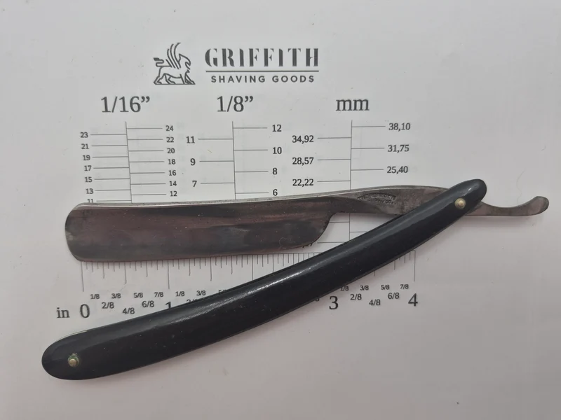 Vintage Robeson Cutlery American Razor for Restoration