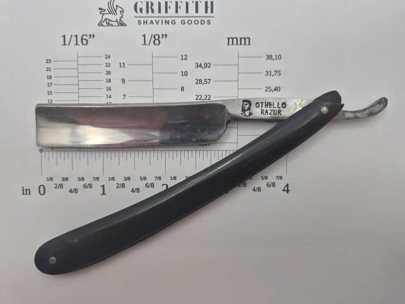 Vintage H.H. Hill Othello German Razor for Restoration