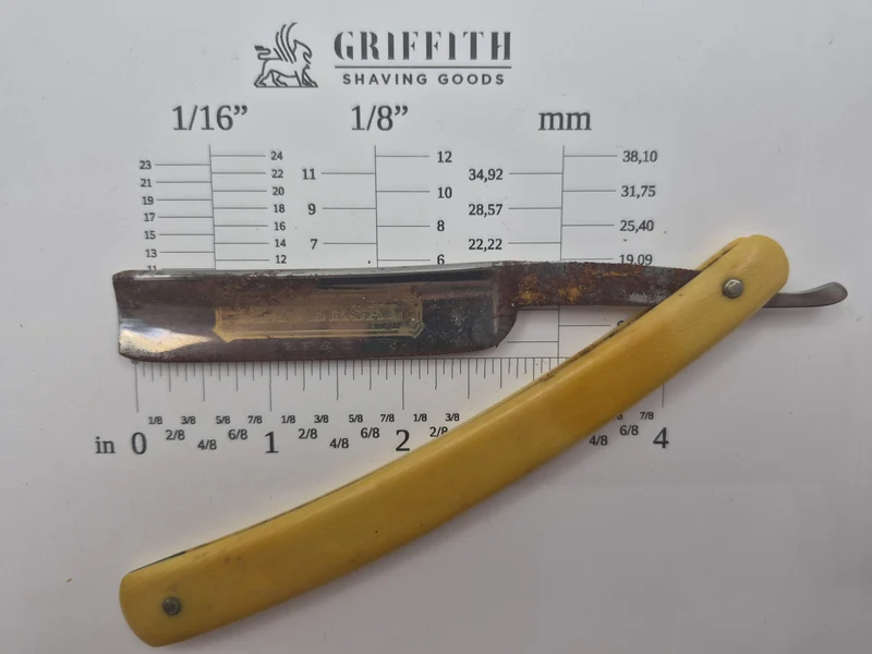 Vintage Landers Frary & Clark Razor for Restoration