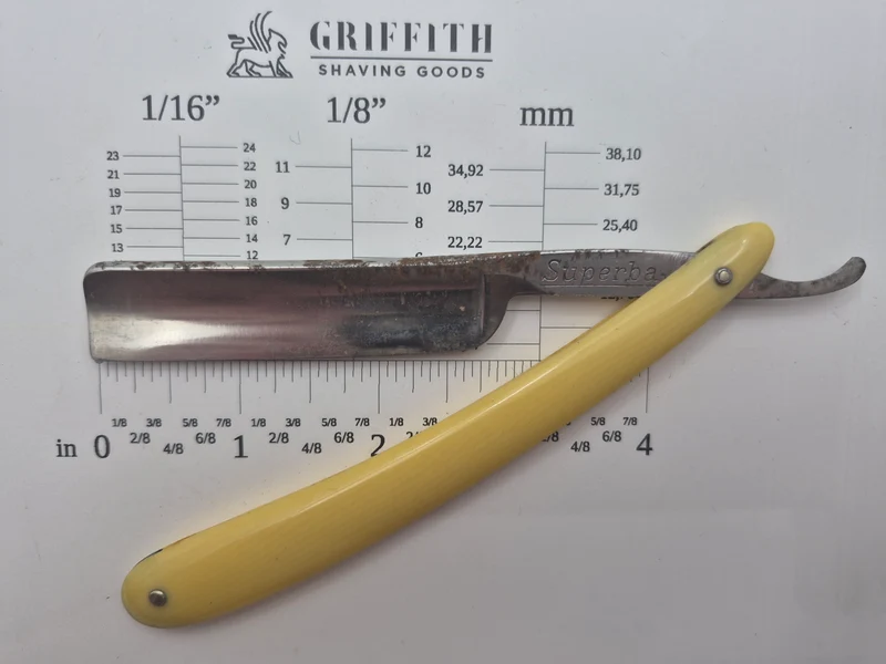 Vintage Koeller "Superba" German Razor for Restoration