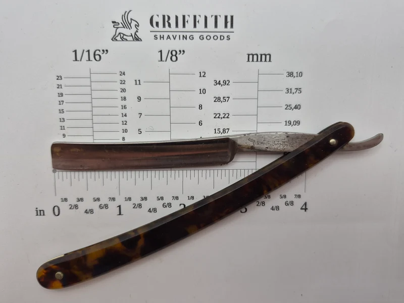 Vintage Wostenholm Sheffield Razor for Restoration