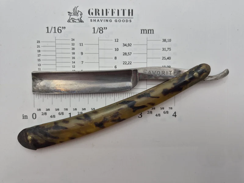 Vintage F. & G. Haag Made in Sheffield Razor for Restoration