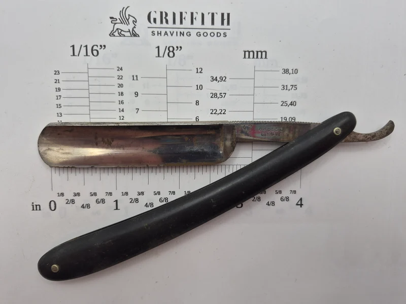 Vintage Kabeso German Razor for Restoration