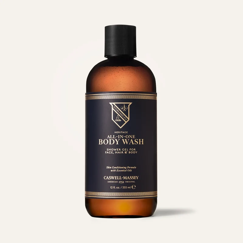 Caswell Massey Heritage All-In-One Body Wash - 12 oz (355 ml)