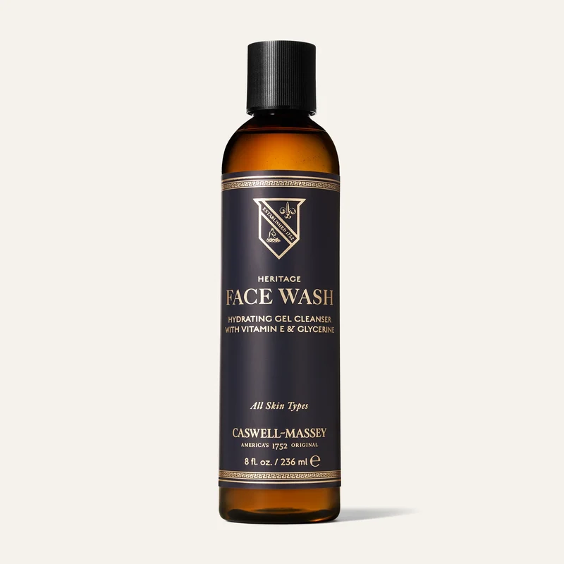 Caswell Massey Heritage Face Wash - 8 oz (236 ml)