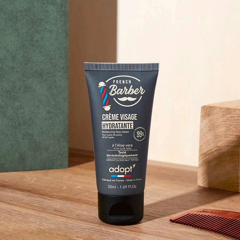 French Barber Crème visage