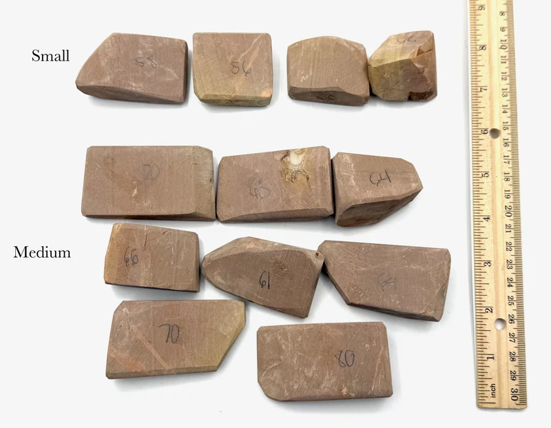 Aiwatani Akapin Tomo Nagura - Soft Japanese Natural Whetstones