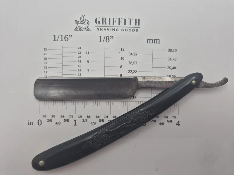 Vintage Peerless German Razor for Restoration