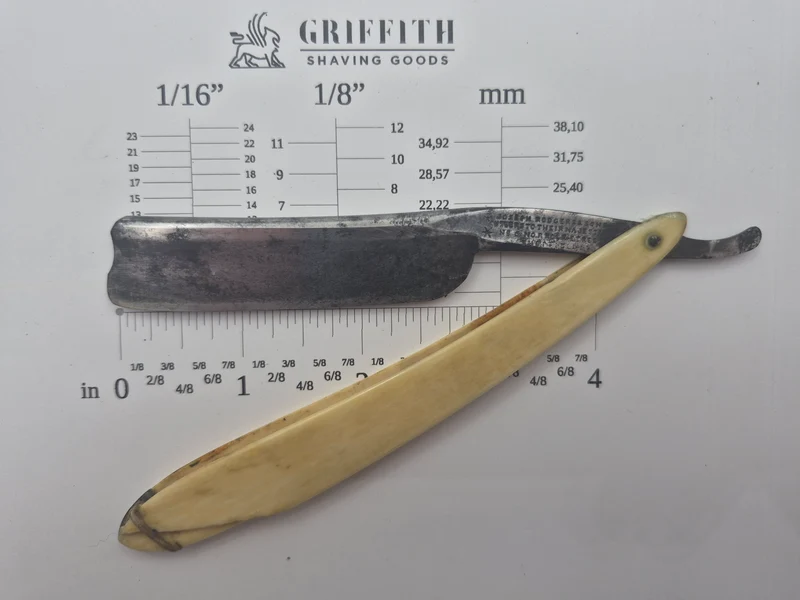 Vintage Joseph Rodgers & Sons Sheffield Razor for Restoration