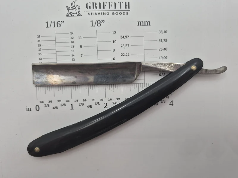 Vintage Wostenholm Sheffield Razor for Restoration