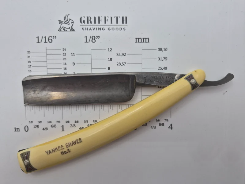 Vintage Wester Bros. German Razor for Restoration