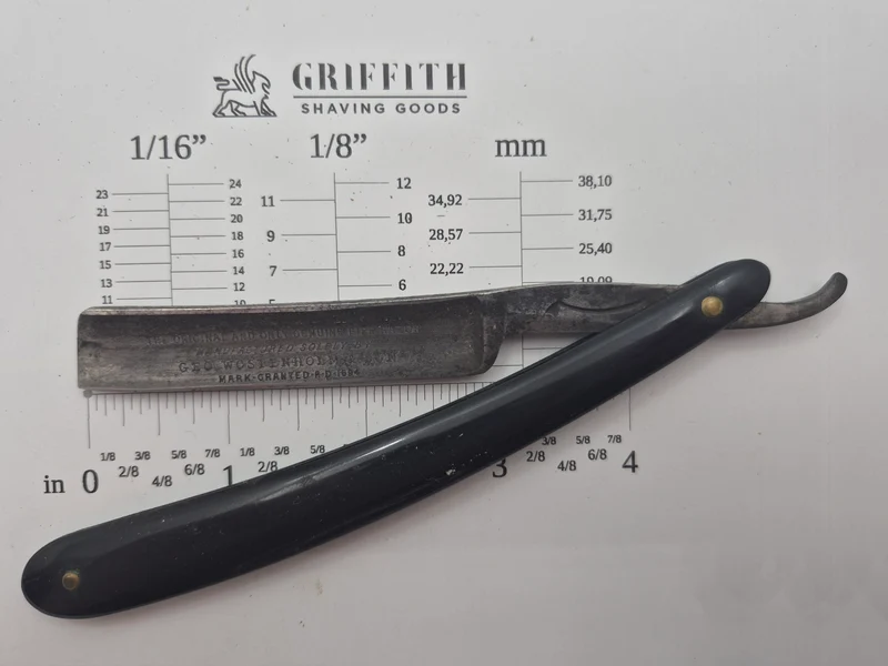 Vintage Wostenholm Sheffield Razor for Restoration