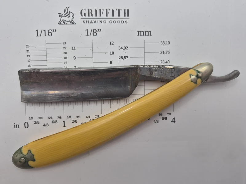 Vintage J.M Schmid Made in Germany Razor for Restoration