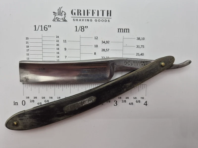 Vintage VR Wade & Butcher Sheffield Razor for Restoration