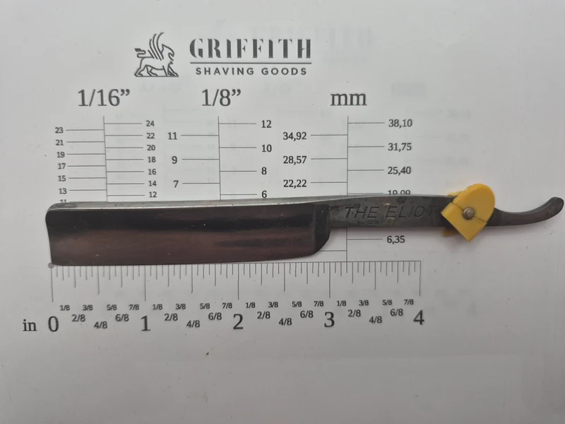 Vintage Sanders & Co. German Razor for Restoration