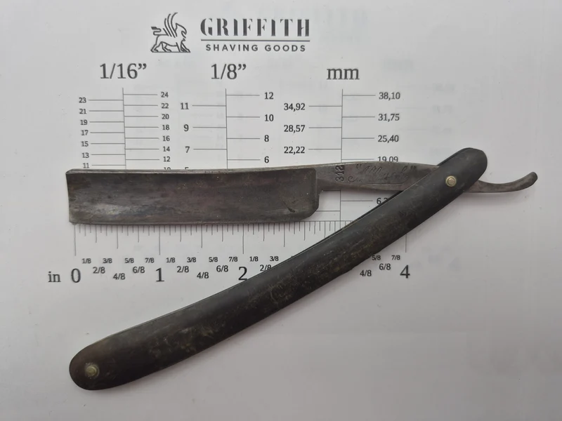 Vintage A.L. Bach Solingen Razor for Restoration