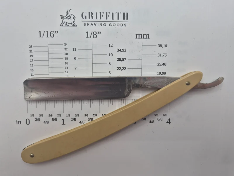 Vintage Geneva Cutlery Co. American Razor for Restoration