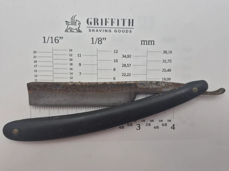 Vintage Essex Cutlery? American Razor for Restoration