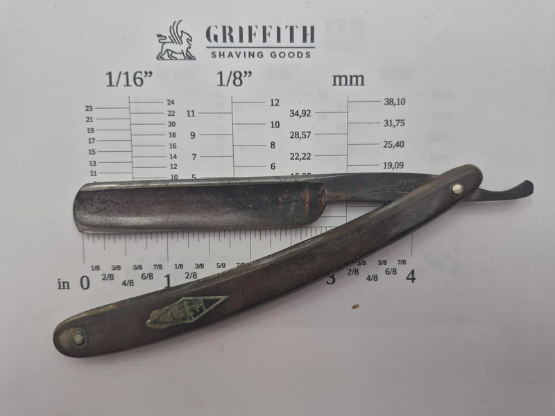 Vintage Giesen & Forsthoff German Razor for Restoration