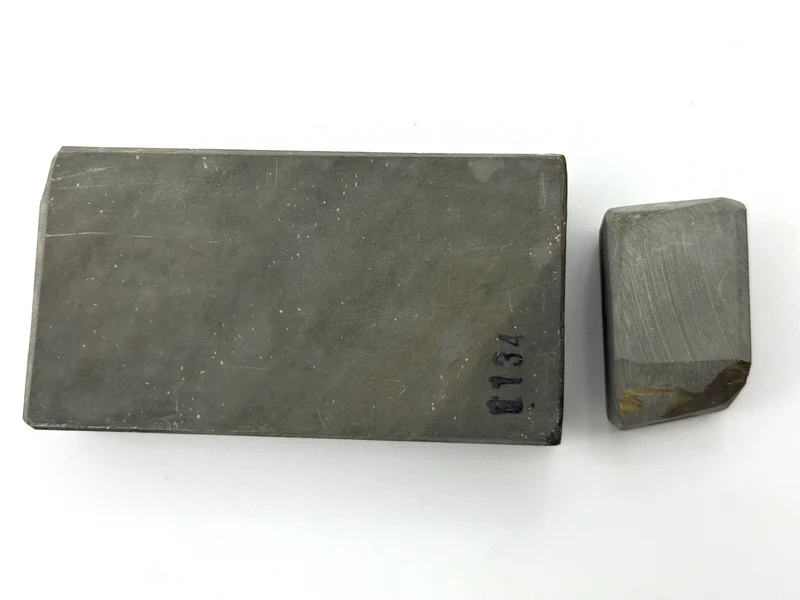 Ozuku Asagi Vintage Hand Sawn Japanese Natural Finishing Whetstone with Tomo Nagura