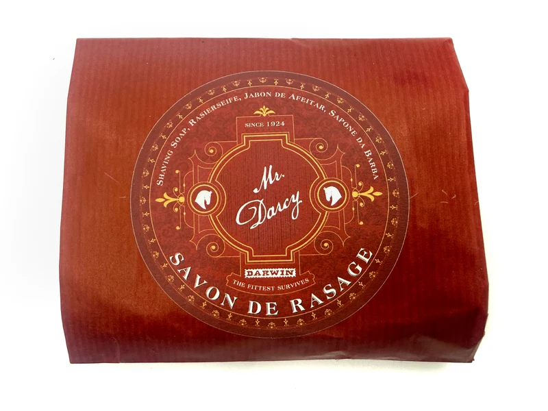 Darwin "Mr. Darcy" Artisan Shaving Soap Refill 100g (3.5oz)