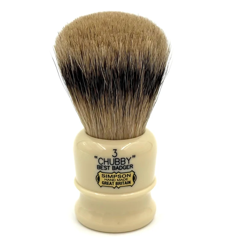 Simpson Chubby CH3 Best Badger Shaving Brush