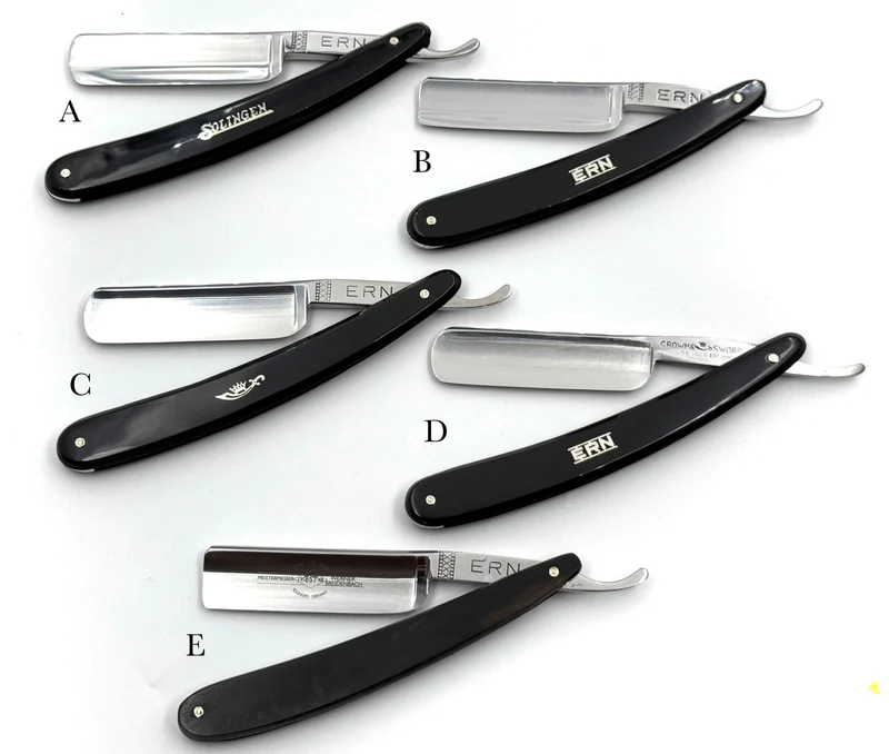 Carl Friedrich ERN - New Full Hollow 6/8 Solingen Straight Razors - CHOOSE YOUR RAZOR