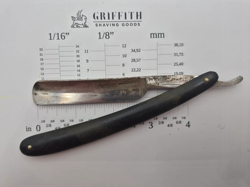 Vintage Fox Cutlery Razor for Restoration
