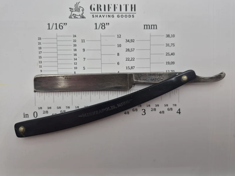 Vintage Bowdin American Razor for Restoration