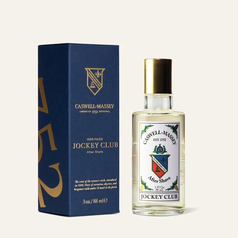 Caswell Massey Jockey Club Gold Cap Luxury After Shave (88ml/3 oz)
