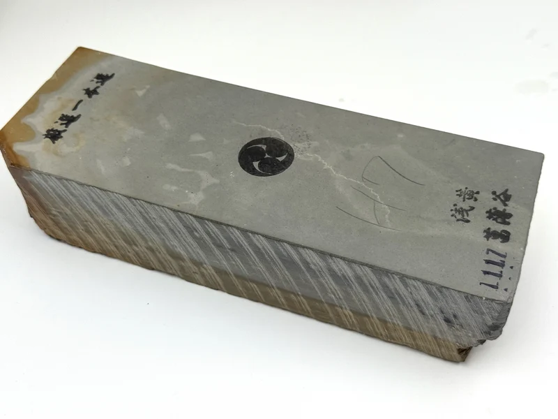 Shobudani Mizu Asagi Kan Japanese Natural Finishing Whetstone