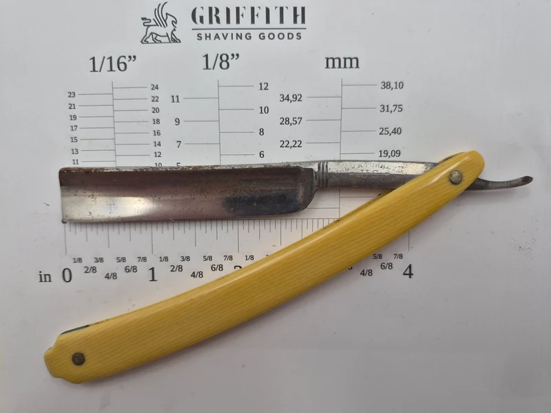 Vintage Torrey American Razor for Restoration