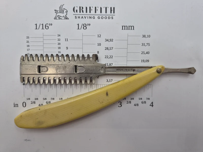 Vintage Durham Duplex Razor for Restoration
