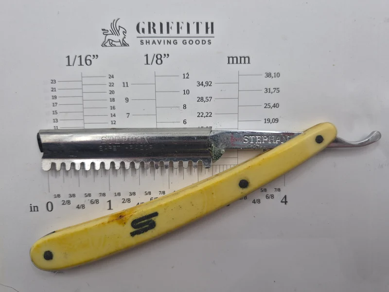 Vintage Stephan German Safety Razor for Restoration