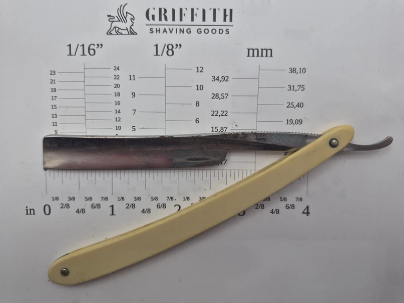 Vintage Torrey American Razor for Restoration