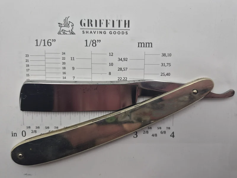 Vintage French ? Medical Prep Razor for Restoration