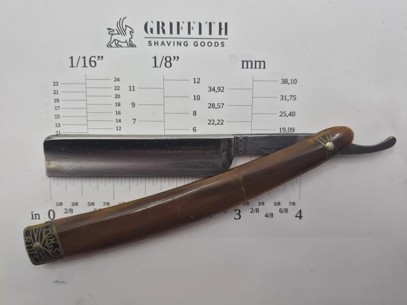 Vintage Beckher Otte German Razor for Restoration