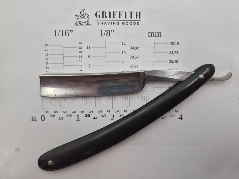 Vintage Vorvell Shapleigh Hardware American Razor for Restoration