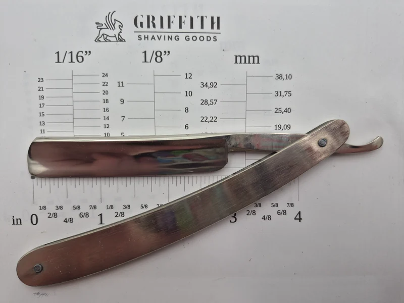 Vintage Unknown Medical Prep Razor for Restoration