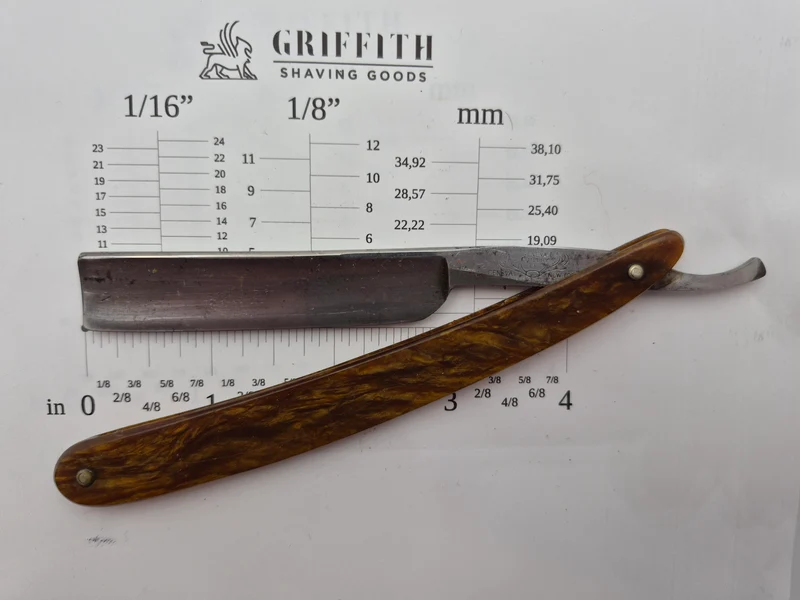 Vintage Geneva Cutlery American Razor for Restoration