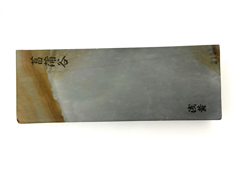 Shobudani Asagi Japanese Natural Finishing Whetstone